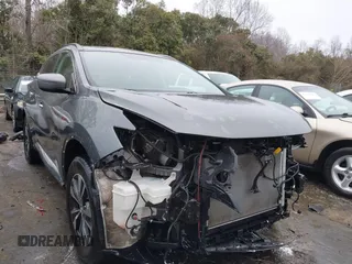 2019 Nissan Murano SL z VIN 5N1AZ2MS7KN165837, wystawiony jako IAAI lot #41293892 z przebiegiem 88 895 mil mil oraz . Historia ofert i sprzedaży dostępna na DreamBid. Obrazek 1.