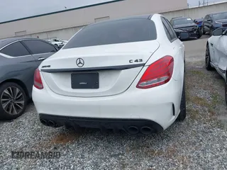 2018 Mercedes-Benz C 43 AMG with VIN 55SWF6EB5JU235937, listed as a IAAI auction lot 42050650 with 67,876 mi miles and . Bid and sale history available at carsss.com. Image 16.