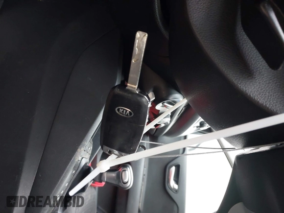 2019 Kia Rio S with VIN 3KPA24ABXKE215756, listed as a IAAI auction lot 41556461 with 122,300 mi miles. Bid and sale history available at carsss.com. Image 11.