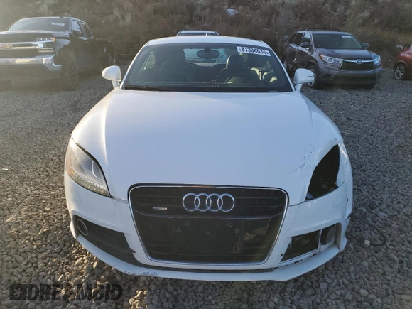 2015 Audi TT 2.0T with VIN TRUBFAFK5F1000560, listed as a Copart auction lot 81384634 with 113,259 mi miles and Salvage Title. Bid and sale history available at carsss.com. Image 5.