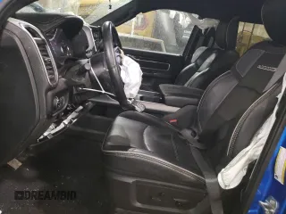 2021 Ram 2500 Laramie with VIN 3C6UR5FL1MG570734, listed as a Copart auction lot 53580205 with 52,873 mi miles and Salvage title. Bid and sale history available at DreamBid. Image 7.