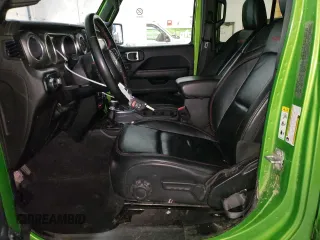 2018 Jeep Wrangler Unlimited Rubicon with VIN 1C4HJXFN3JW245997, listed as a Copart auction lot 52200725 with 101,739 mi miles and Clean title. Bid and sale history available at DreamBid. Image 7.