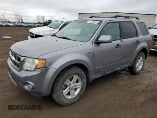 2008 Ford Escape Hybrid with VIN 1FMCU59H78KE17649, listed as a Copart auction lot 51323005 with 177,923 mi miles and Clean Title. Bid and sale history available at carsss.com. Image 1.