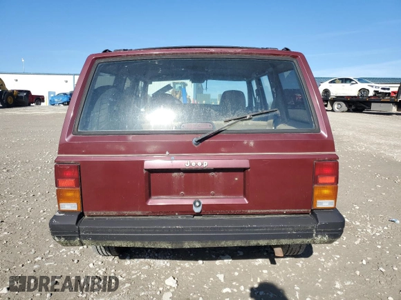 1995 Jeep Cherokee Country with VIN 1J4FT78S9SL617148, listed as a Copart auction lot 43015025 with 196,408 mi miles and Clean title. Bid and sale history available at DreamBid. Image 6.