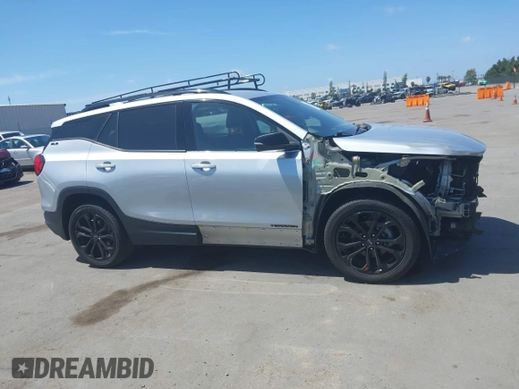2021 GMC Terrain SLE z VIN 3GKALMEV6ML342606, wystawiony jako IAAI lot #42239598 z przebiegiem 173 811 mil mil oraz . Historia ofert i sprzedaży dostępna na DreamBid. Obrazek 14.