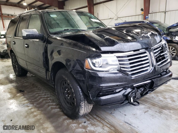 2016 Lincoln Navigator Select with VIN 5LMJJ2HT8GEL08793, listed as a Copart auction lot 79676254 with 0 mi miles and Salvage Title. Bid and sale history available at carsss.com. Image 4.