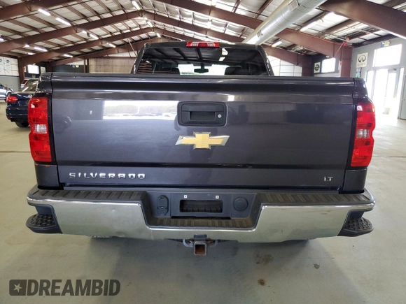 2015 Chevrolet Silverado 1500 LT with VIN 1GCVKREC1FZ395785, listed as a Copart auction lot 55074705 with 158,944 mi miles and Clean Title. Bid and sale history available at carsss.com. Image 6.
