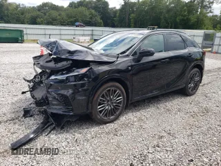 2023 Lexus RX with VIN 2T2BCMEA0PC007390, listed as a Copart auction lot 64783984 with 9,936 mi miles and Salvage Title. Bid and sale history available at carsss.com. Image 1.