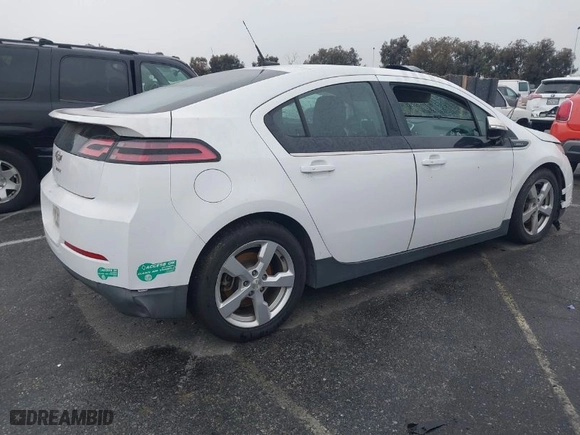 2013 Chevrolet Volt with VIN 1G1RE6E4XDU117566, listed as a IAAI auction lot 41803405 with 164,812 mi miles. Bid and sale history available at carsss.com. Image 4.
