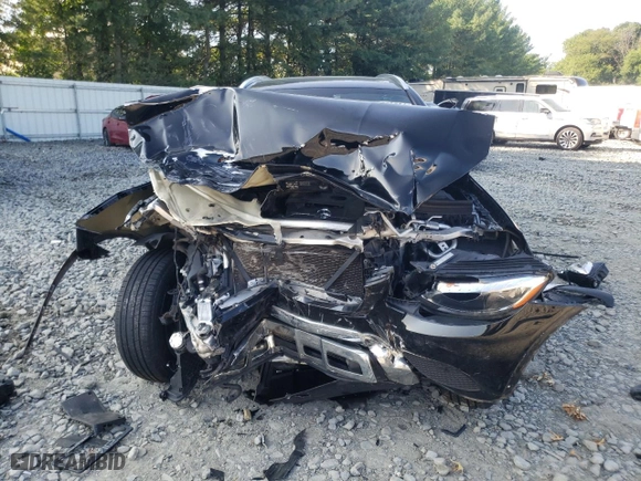 2019 Mercedes-Benz GLC with VIN WDC0G4KB2KV195455, listed as a Copart auction lot 66752784 with 168,127 mi miles and Salvage Title. Bid and sale history available at carsss.com. Image 5.