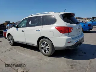 2018 Nissan Pathfinder S with VIN 5N1DR2MN6JC643909, listed as a Copart auction lot 49747835 with 148,985 mi miles and Clean Title. Bid and sale history available at carsss.com. Image 2.