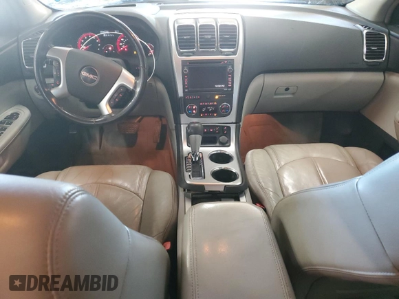 2008 GMC Acadia SLT2 with VIN 1GKEV33798J188125, listed as a Copart auction lot 58092335 with 194,329 mi miles and Clean title. Bid and sale history available at DreamBid. Image 8.