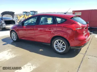 2017 Ford Focus SE with VIN 1FADP3K24HL235417, listed as a Copart auction lot 48990015 with 103,029 mi miles and Salvage Title. Bid and sale history available at carsss.com. Image 2.