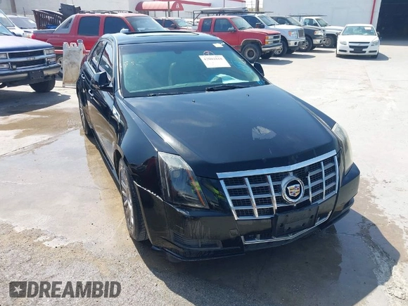 2012 Cadillac CTS Sedan Luxury with VIN 1G6DG5E58C0115323, listed as a IAAI auction lot 42002818 with 107,226 mi miles. Bid and sale history available at carsss.com. Image 1.