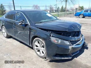 2015 Chevrolet Impala LT with VIN 2G1115SL1F9265703, listed as a IAAI auction lot 42052888 with 66,930 mi miles and . Bid and sale history available at DreamBid. Image 1.