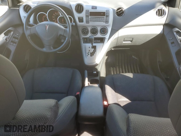 2010 Pontiac Vibe w/1SB with VIN 5Y2SP6E01AZ420203, listed as a Copart auction lot 45582535 with 245,409 mi miles and Salvage Title. Bid and sale history available at carsss.com. Image 8.