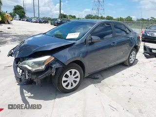 2016 Toyota Corolla L with VIN 2T1BURHE7GC630647, listed as a IAAI auction lot 42483823 with 57,138 mi miles and . Bid and sale history available at DreamBid. Image 18.