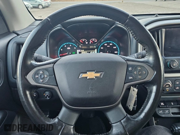 2016 Chevrolet Colorado 4WD Z71 z VIN 1GCPTDE11G1274925, wystawiony jako Copart lot #88577125 z przebiegiem 123 163 mil mil oraz Czysty tytuł • Clean title. Historia ofert i sprzedaży dostępna na DreamBid. Obrazek 9.