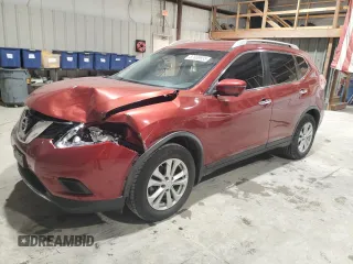 2016 Nissan Rogue S with VIN JN8AT2MT0GW006646, listed as a Copart auction lot 87659935 with 194,233 mi miles and Salvage Title. Bid and sale history available at carsss.com. Image 1.