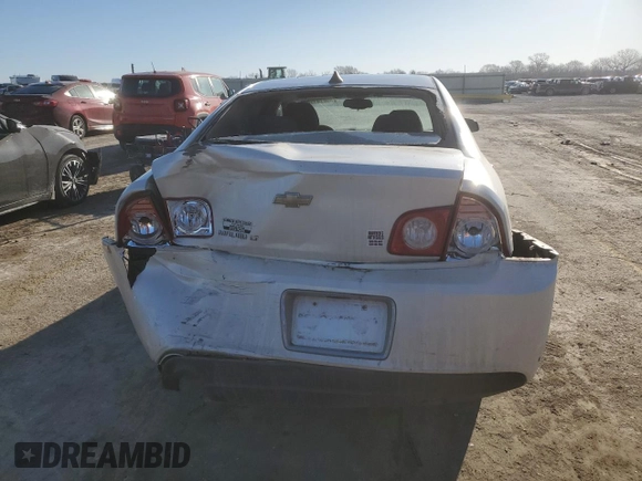2012 Chevrolet Malibu 1LT with VIN 1G1ZC5E0XCF251414, listed as a Copart auction lot 48019195 with 179,038 mi miles and Salvage Title. Bid and sale history available at DreamBid. Image 6.