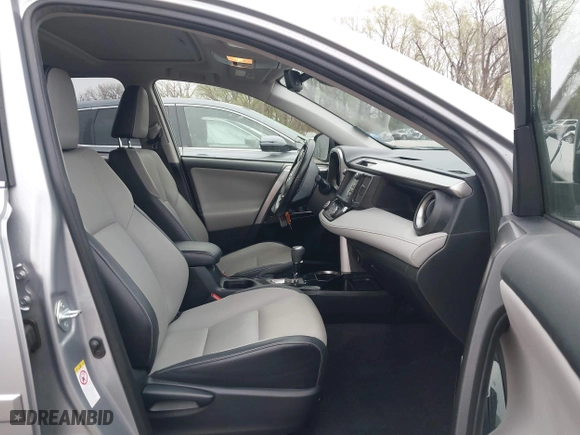 2017 Toyota RAV4 Hybrid Limited with VIN JTMDJREV5HD140010, listed as a IAAI auction lot 41925106 with 97,835 mi miles. Bid and sale history available at carsss.com. Image 5.