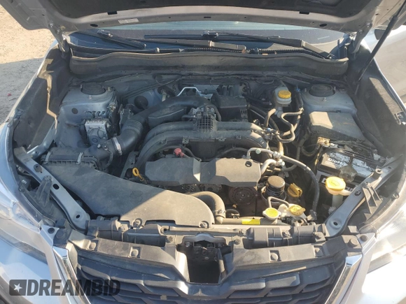 2017 Subaru Forester Premium with VIN JF2SJAEC0HG502106, listed as a Copart auction lot 46153715 with 184,274 mi miles and Salvage Title. Bid and sale history available at carsss.com. Image 12.