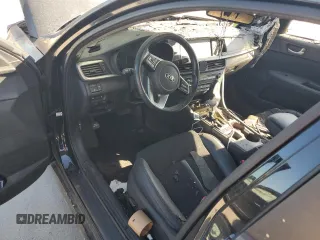 2019 Kia Optima LX with VIN 5XXGT4L30KG284850, listed as a Copart auction lot 56714065 with Not provided miles and Clean title. Bid and sale history available at DreamBid. Image 8.