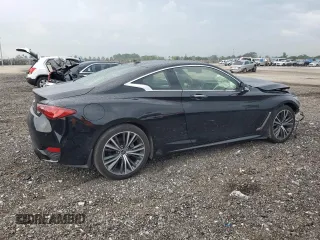 2021 Infiniti Q60 Luxe z VIN JN1EV7KL7MM470583, wystawiony jako Copart lot #45479434 z przebiegiem 37 020 mil mil oraz . Historia ofert i sprzedaży dostępna na DreamBid. Obrazek 3.
