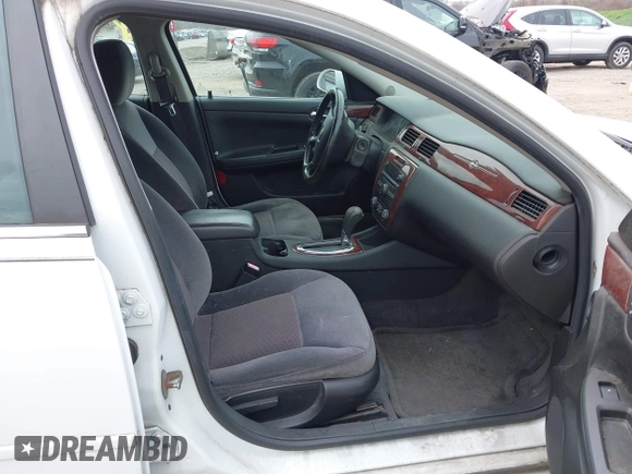 2010 Chevrolet Impala LT with VIN 2G1WB5EK2A1185288, listed as a IAAI auction lot 42128200 with 150,371 mi miles and . Bid and sale history available at DreamBid. Image 5.