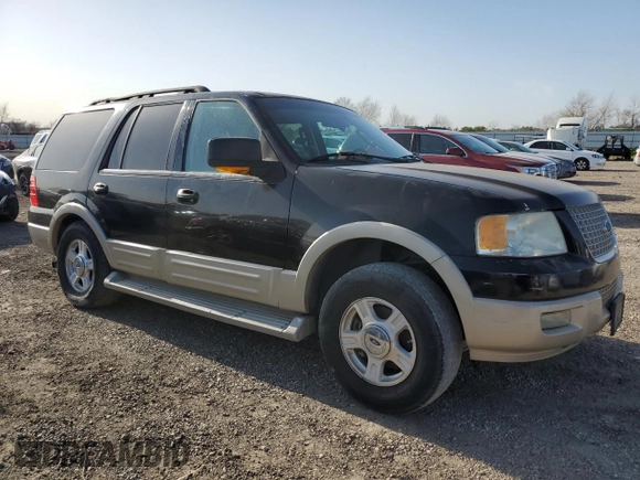 2006 Ford Expedition Eddie Bauer z VIN 1FMPU17596LA63188, wystawiony jako Copart lot #48068705 z przebiegiem 259 191 mil mil oraz Szkoda całkowita • Salvage title. Historia ofert i sprzedaży dostępna na DreamBid. Obrazek 4.