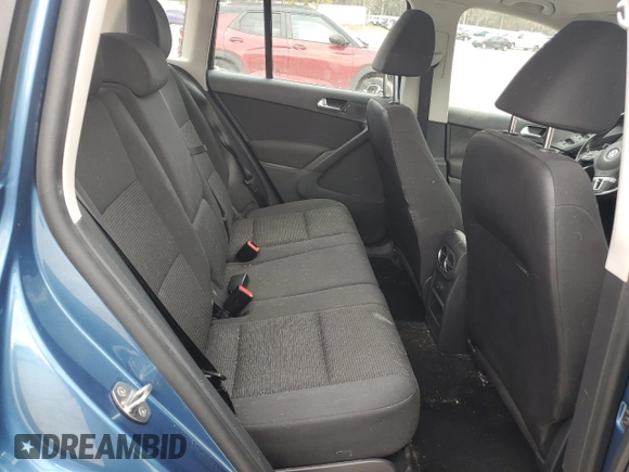 2017 Volkswagen Tiguan S with VIN WVGBV7AX2HK046312, listed as a Copart auction lot 42393295 with 94,814 mi miles and Salvage Title. Bid and sale history available at DreamBid. Image 11.