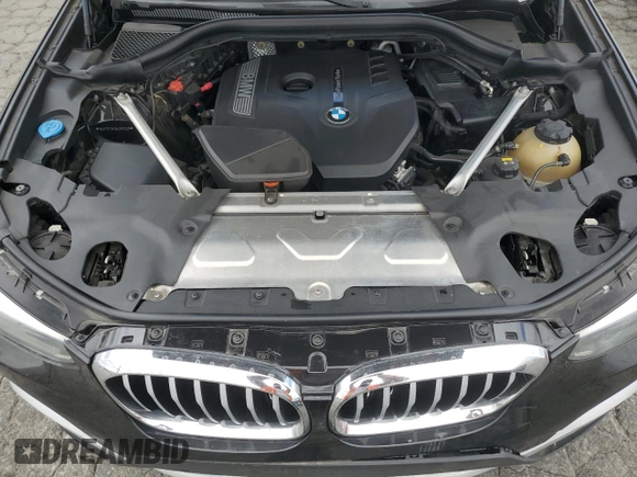 2019 BMW X3 sDrive30i with VIN 5UXTR7C51KLE97226, listed as a Copart auction lot 54701255 with 114,571 mi miles and Clean Title. Bid and sale history available at DreamBid. Image 12.