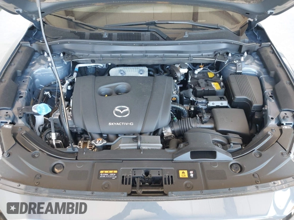 2024 Mazda CX-5 S Carbon Edition with VIN JM3KFBCL2R0510458, listed as a IAAI auction lot 42184516 with 4,474 mi miles and . Bid and sale history available at DreamBid. Image 10.