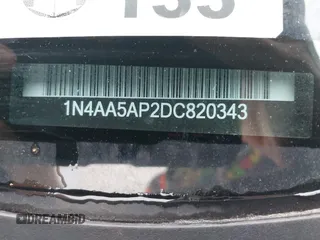 2013 Nissan Maxima SV z VIN 1N4AA5AP2DC820343, wystawiony jako IAAI lot #42520118 z przebiegiem 89 078 mil mil oraz . Historia ofert i sprzedaży dostępna na DreamBid. Obrazek 17.