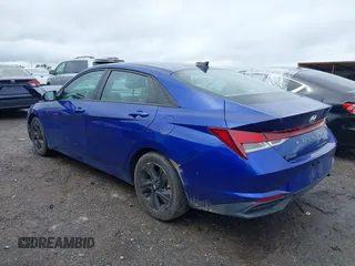 2023 Hyundai Elantra SEL with VIN 5NPLS4AG7PH090562, listed as a IAAI auction lot 42253438 with 56,800 mi miles and . Bid and sale history available at DreamBid. Image 3.