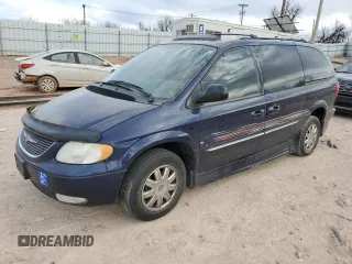 2003 Chrysler Town & Country Limited with VIN 2C8GP64L73R355676, listed as a Copart auction lot 47006925 with 98,541 mi miles and Clean Title. Bid and sale history available at carsss.com. Image 1.