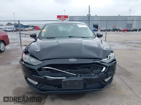 2017 Ford Fusion SE with VIN 3FA6P0HD0HR368080, listed as a IAAI auction lot 41428408 with 74,426 mi miles. Bid and sale history available at carsss.com. Image 12.