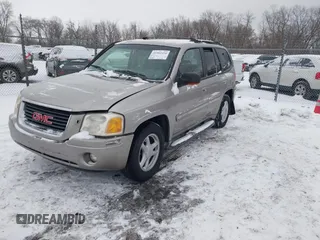 2002 GMC Envoy SLT with VIN 1GKDT13S022333743, listed as a IAAI auction lot 41562458 with 193,087 mi miles. Bid and sale history available at carsss.com. Image 17.