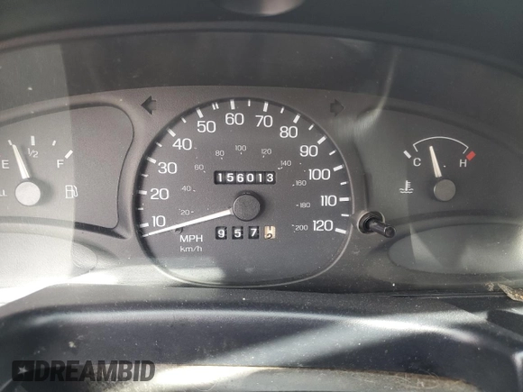 1997 Ford Escort LX z VIN 1FALP13P8VW205888, wystawiony jako Copart lot #70588004 z przebiegiem 156 013 mil mil oraz Nie do naprawy • Non repairable. Historia ofert i sprzedaży dostępna na DreamBid. Obrazek 9.