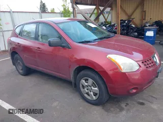 2009 Nissan Rogue SL with VIN JN8AS58VX9W169663, listed as a IAAI auction lot 42068786 with 173,820 mi miles. Bid and sale history available at carsss.com. Image 1.