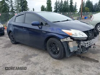 2015 Toyota Prius Four with VIN JTDKN3DU9F0434497, listed as a IAAI auction lot 42609354 with 339,606 mi miles and . Bid and sale history available at DreamBid. Image 1.