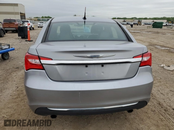 2014 Chrysler 200 Limited with VIN 1C3CCBCGXEN180191, listed as a Copart auction lot 55049045 with 153,921 mi miles and Salvage Title. Bid and sale history available at carsss.com. Image 6.