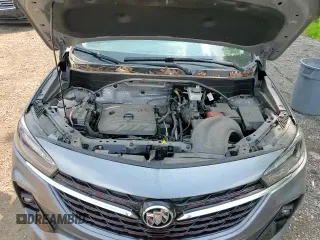 2022 Buick Encore GX Preferred with VIN KL4MMCSL0NB113712, listed as a Copart auction lot 57999035 with 36,191 mi miles and Salvage title. Bid and sale history available at DreamBid. Image 15.