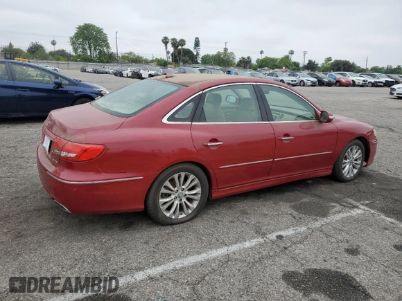 2011 Hyundai Azera Limited z VIN KMHFC4DF4BA544324, wystawiony jako Copart lot #59926315 z przebiegiem 143 692 mil mil oraz Czysty tytuł • Clean title. Historia ofert i sprzedaży dostępna na DreamBid. Obrazek 3.