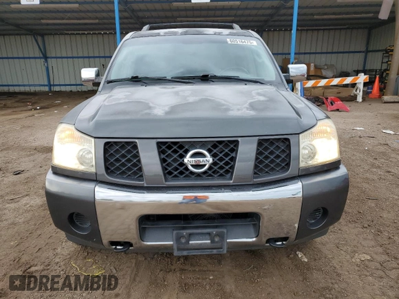 2004 Nissan Armada SE z VIN 5N1AA08A14N701309, wystawiony jako Copart lot #60516475 z przebiegiem 132 005 mil mil oraz Czysty tytuł • Clean title. Historia ofert i sprzedaży dostępna na DreamBid. Obrazek 5.