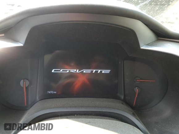 2018 Chevrolet Corvette Z06 3LZ с VIN 1G1YU2D69J5600823, выставлен на аукционе Copart как лот 59687595 с пробегом 7 470 миль миль и Чистый • Clean title. История ставок и продаж доступна на DreamBid. Изображение 9.
