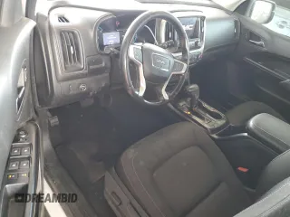 2020 GMC Canyon 2WD SLE with VIN 1GTG5CEN7L1248802, listed as a Copart auction lot 87462644 with 93,032 mi miles and Salvage Title. Bid and sale history available at carsss.com. Image 8.