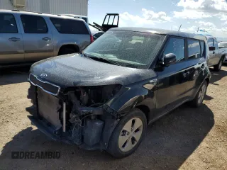 2016 Kia Soul with VIN KNDJN2A2XG7388082, listed as a Copart auction lot 47022414 with 60,394 mi miles and Salvage Title. Bid and sale history available at carsss.com. Image 1.