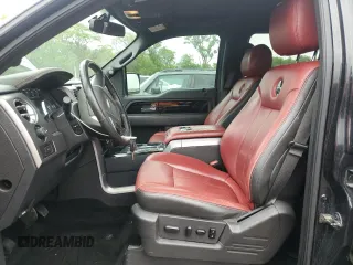 2013 Ford F-150 XL with VIN 1FTFW1ET8DFB03249, listed as a Copart auction lot 57122515 with 113,124 mi miles and Salvage title. Bid and sale history available at DreamBid. Image 7.