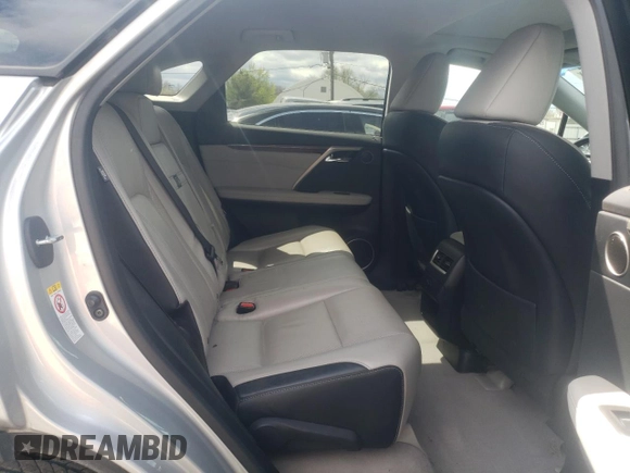 2016 Lexus RX 450h with VIN 2T2BGMCA4GC007917, listed as a Copart auction lot 52863205 with 93,309 mi miles and Salvage Title. Bid and sale history available at DreamBid. Image 11.